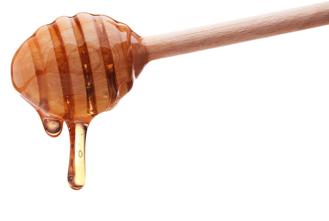 medus simbolizuoja vyrišką lubrikaciją susijaudinus