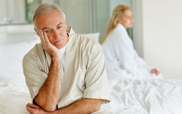 Kodėl potencija mažėja po 50 metų